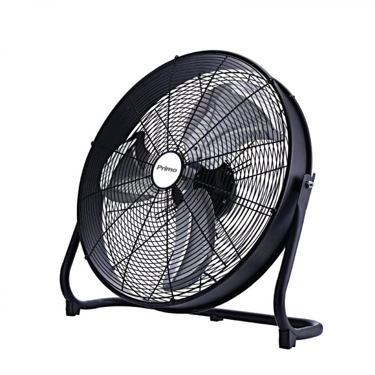 Ανεμιστήρας Δαπέδου PRFF-80457 Primo 18'' 45cm Βιομηχανικός 120W Μαύρος Μικροσυσκευές
