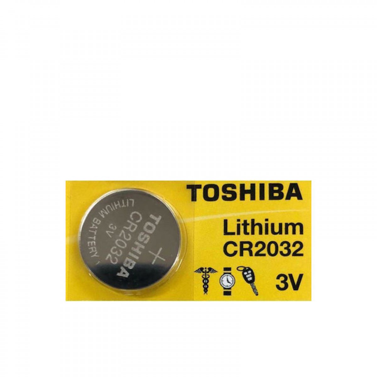 Μπαταρία Λιθίου Toshiba CR2032 3V  Ηλεκτρολογικός Εξοπλισμός