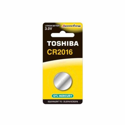 Μπαταρία Λιθίου Toshiba CR2016 3V  