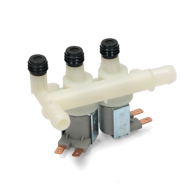 Βαλβίδα Πλυντηρίου Zanussi Τριπλή 10mm Γωνία 131974700 