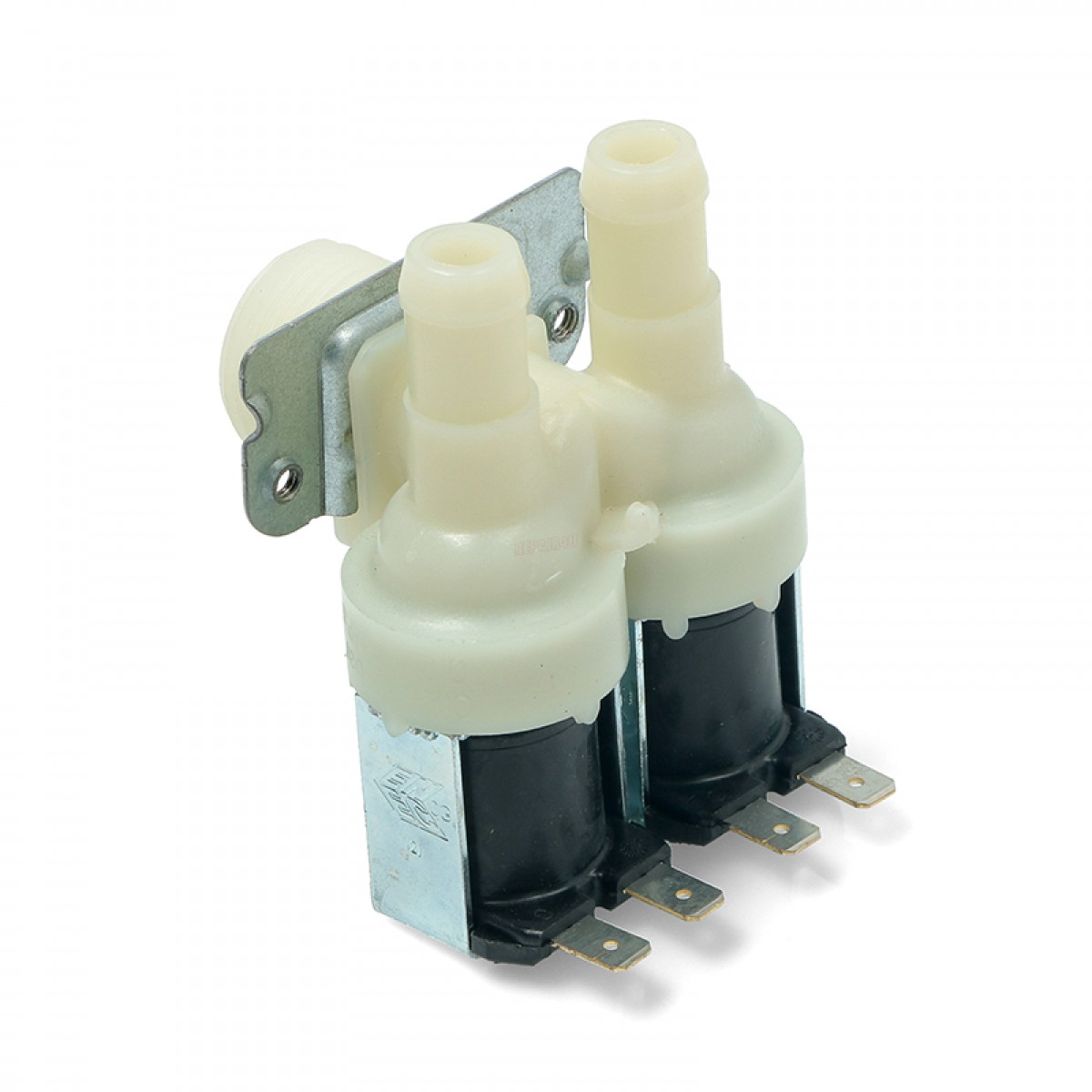 Βαλβίδα Πλυντηρίου Γενικής Χρήσης Διπλή 14mm Γωνία  Ανταλλακτικά