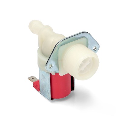 Βαλβίδα Πλυντηρίου Μονή Γενικής Χρήσης 12mm 12V Ευθεία