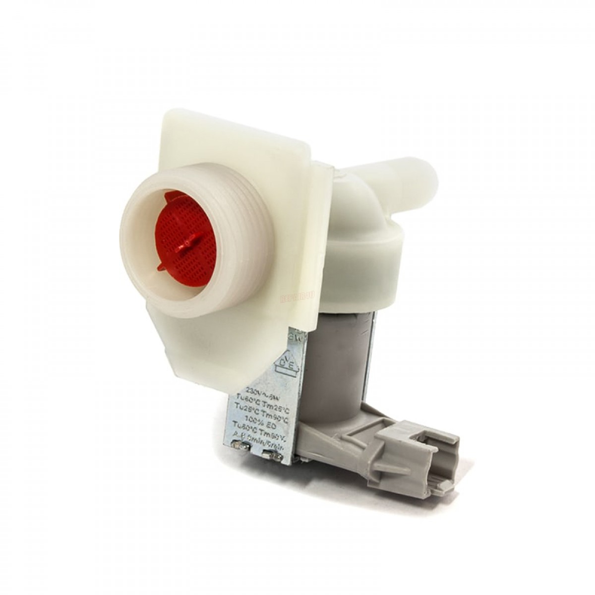 Βαλβίδα Πλυντηρίου Bosch - Siemens Μονή 10mm Ευθεία 00428212 Ανταλλακτικά