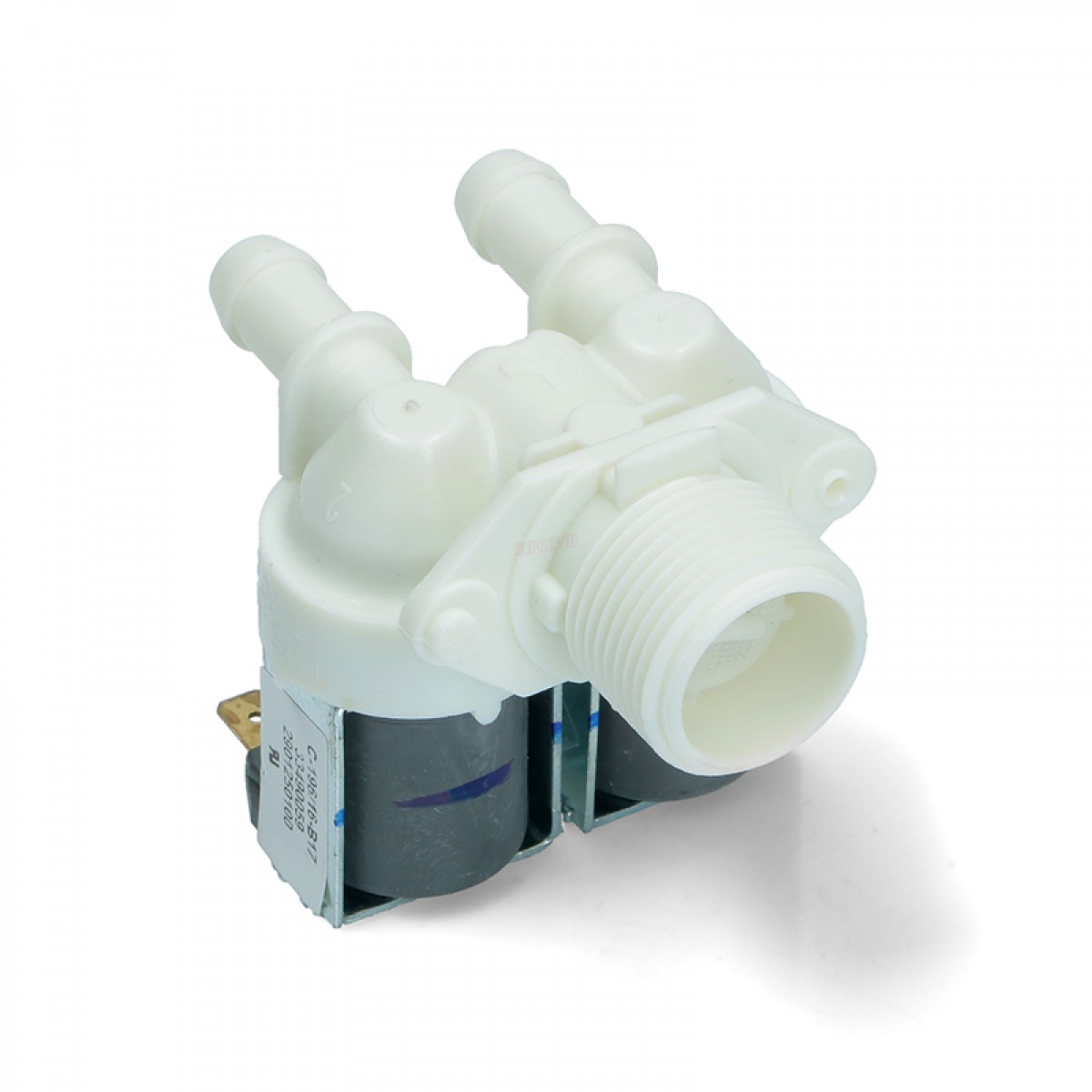 Βαλβίδα Πλυντηρίου IT Wash Διπλή 12mm Ευθεία 39501001000 Ανταλλακτικά