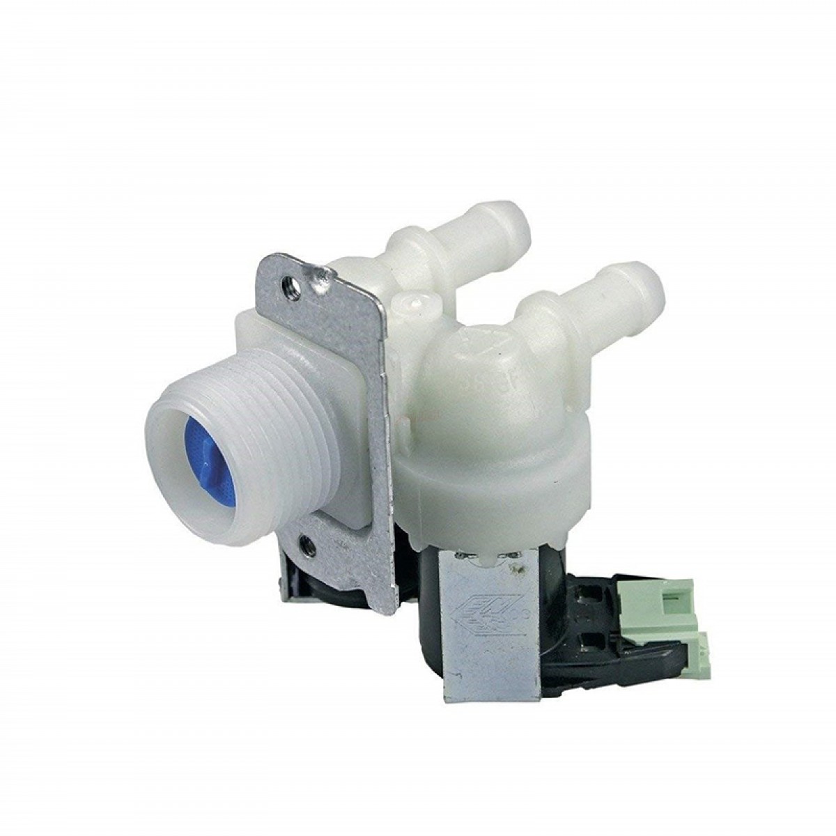 Βαλβίδα Πλυντηρίου Whirlpool Διπλή 11mm Ευθεία 481228128468 Original Ανταλλακτικά
