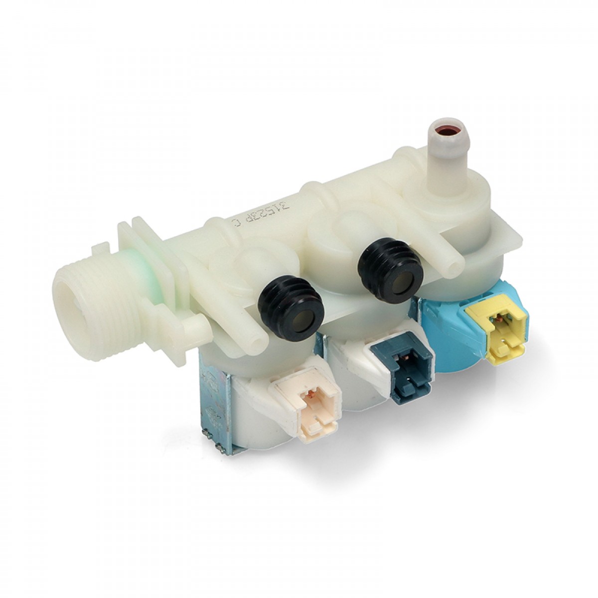Βαλβίδα Πλυντηρίου Ariston - Indesit Τριπλή 12mm Γωνία με Φύσα C00110331 Ανταλλακτικά