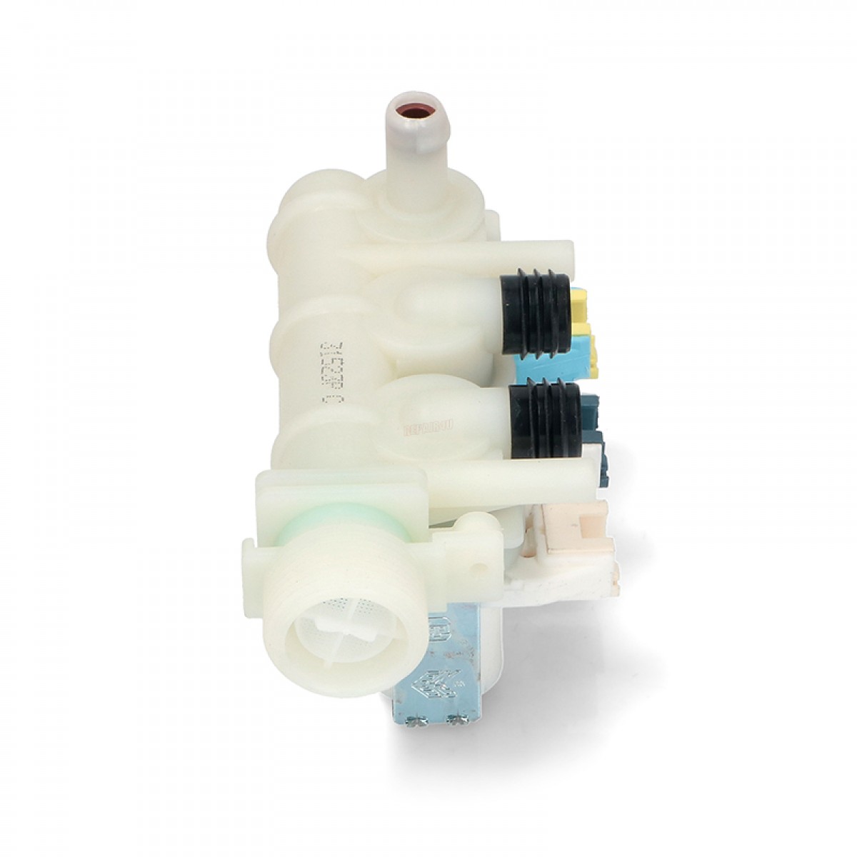 Βαλβίδα Πλυντηρίου Ariston - Indesit Τριπλή 12mm Γωνία με Φύσα C00110331 Original Ανταλλακτικά
