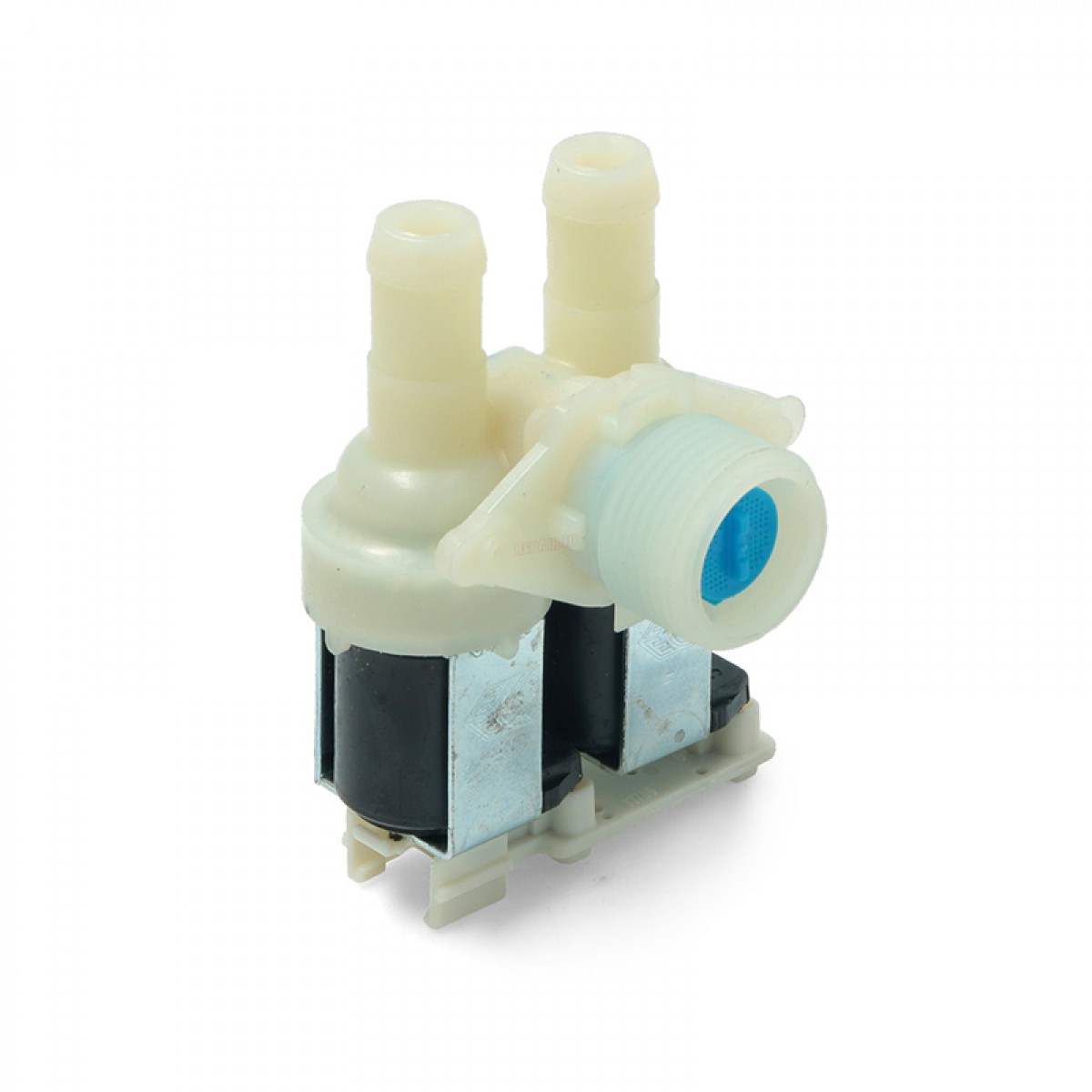 Βαλβίδα Πλυντηρίου Whirlpool Διπλή 12mm Γωνία C00311060 Ανταλλακτικά