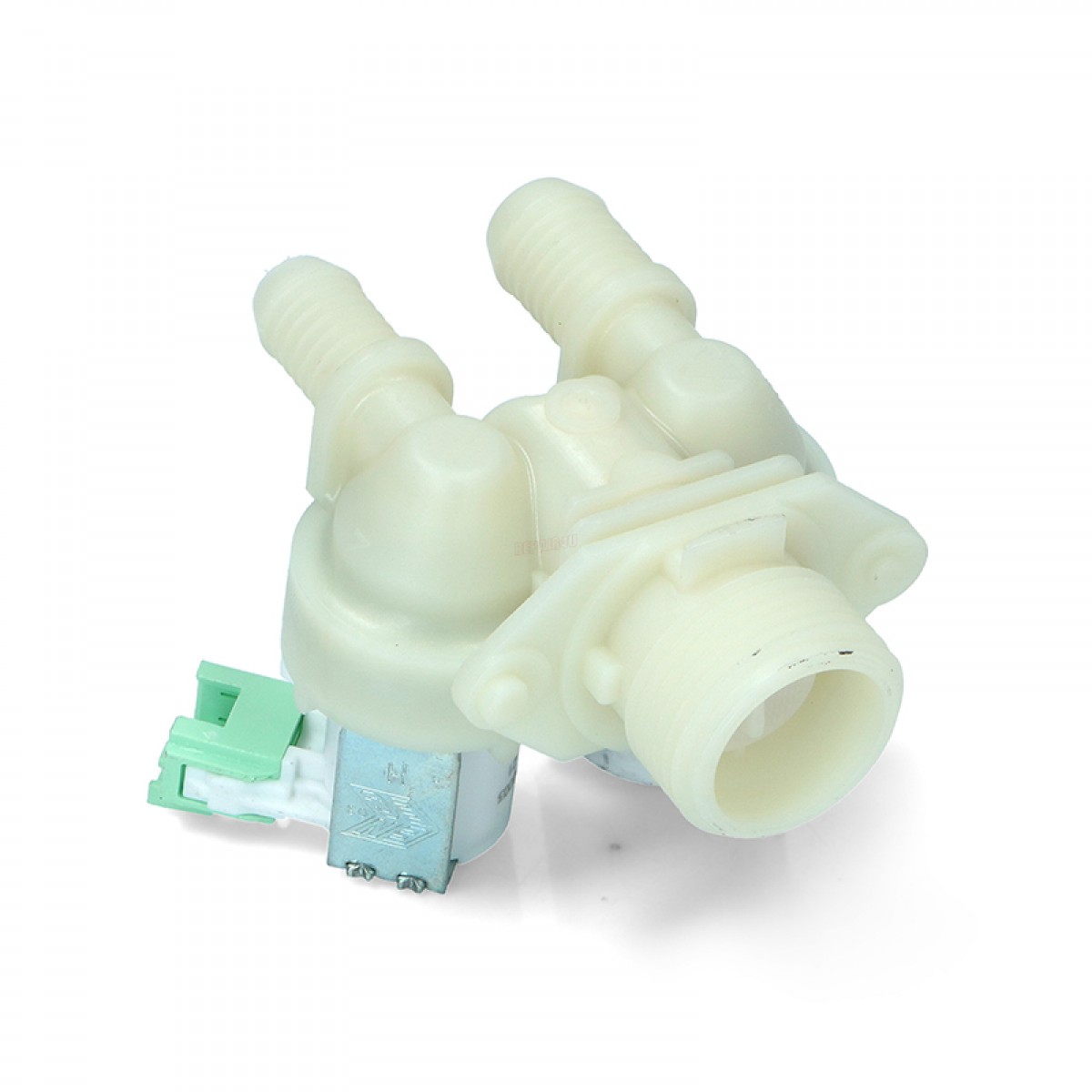 Βαλβίδα Πλυντηρίου Zanussi Διπλή 12-14mm Ευθεία 8074876221 Ανταλλακτικά