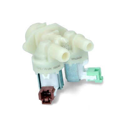 Βαλβίδα Πλυντηρίου Zanussi Διπλή 12-14mm Ευθεία 8074876221 Original