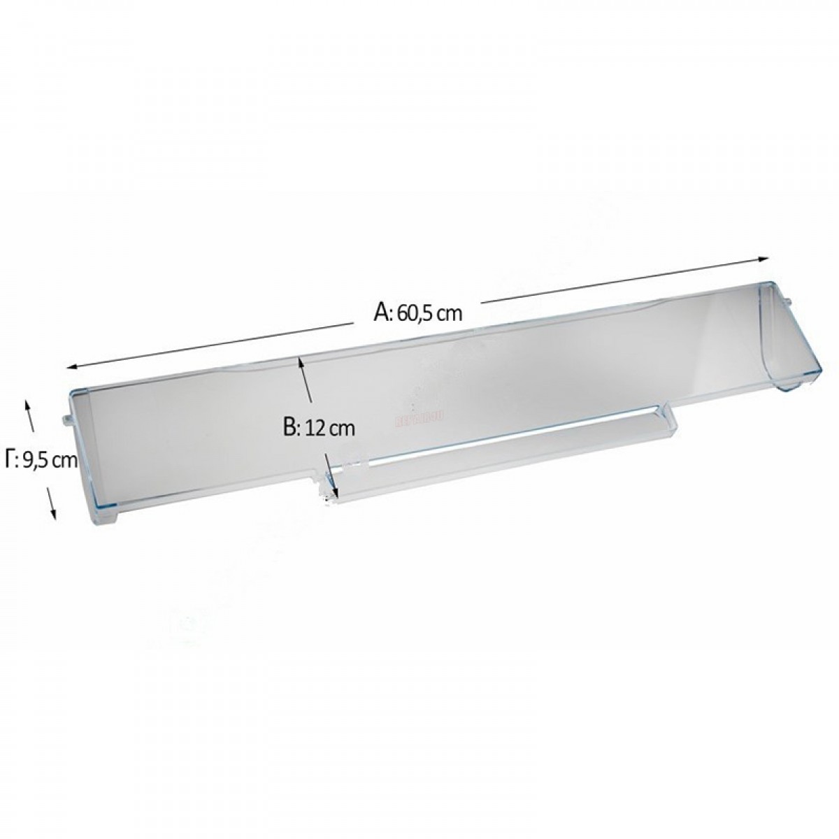 Πορτάκι Chiller Room Ψυγείου Bosch 00680727 Original  Ανταλλακτικά Ηλεκτρικών Συσκευών