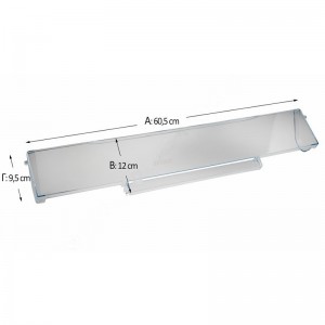 Πορτάκι Chiller Room Ψυγείου Bosch 00680727 Original  Ανταλλακτικά Ηλεκτρικών Συσκευών