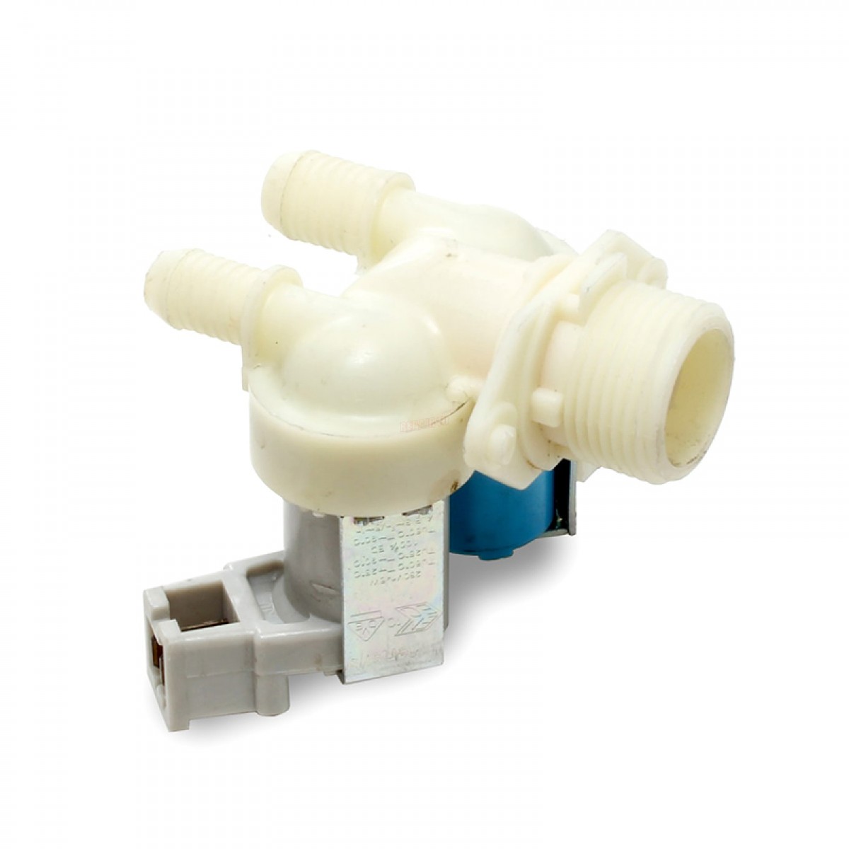 Βαλβίδα Πλυντηρίου Zanussi Διπλή 12-14mm Ευθεία 3793251004 Ανταλλακτικά