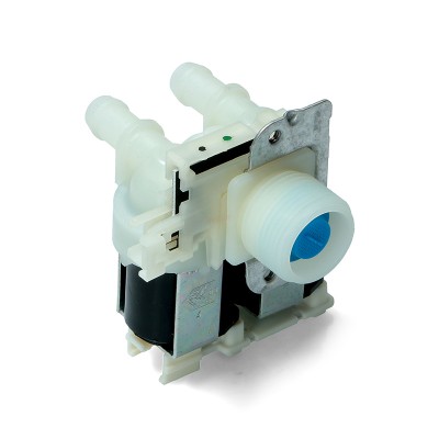 Βαλβίδα Πλυντηρίου Whirlpool Διπλή 10mm Ευθεία 481073073171