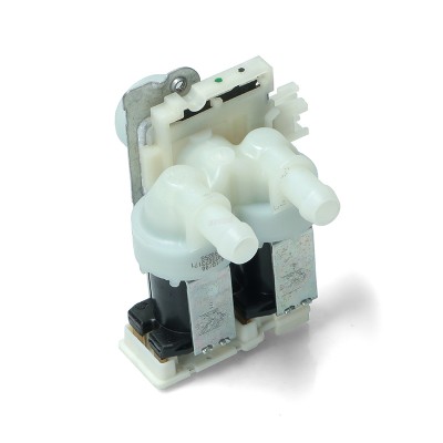 Βαλβίδα Πλυντηρίου Whirlpool Διπλή 10mm Ευθεία 481073073171 Original