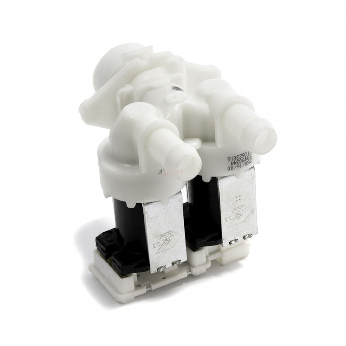 Βαλβίδα Πλυντηρίου Whirlpool Διπλή 11mm Ευθεία 481010623017 Original Ανταλλακτικά