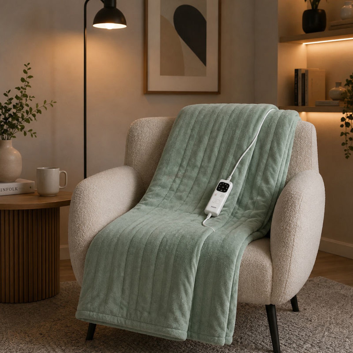 Ηλεκτρική Κουβέρτα PROB-81136 Primo 160x130cm Micro & Teddy Fleece Μικροσυσκευές