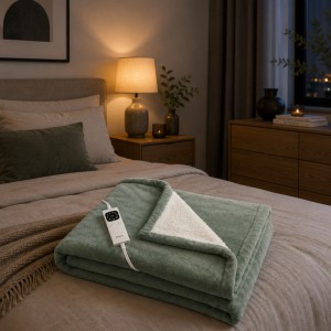 Ηλεκτρική Κουβέρτα PROB-81136 Primo 160x130cm Micro & Teddy Fleece Μικροσυσκευές
