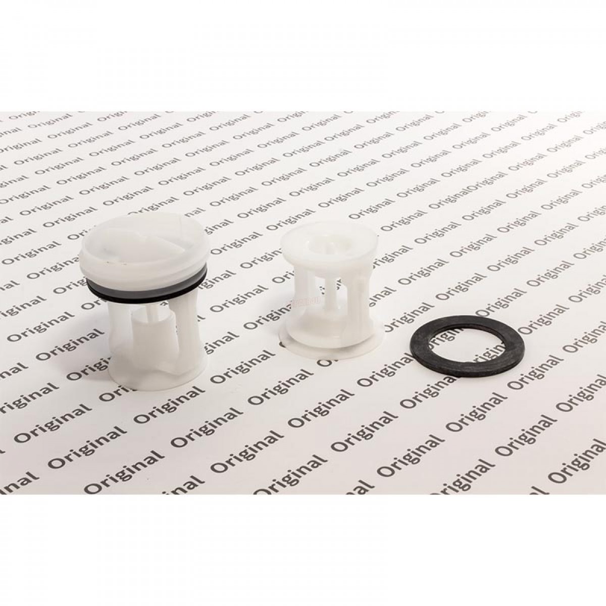 Φίλτρο Αντλίας Πλυντηρίου Ariston - Indesit C00141034 Σετ 2 Τεμάχια Original Ανταλλακτικά