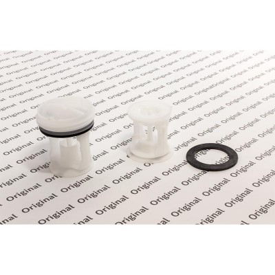 Φίλτρο Αντλίας Πλυντηρίου Ariston - Indesit C00141034 Σετ 2 Τεμάχια Original
