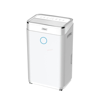 Αφυγραντήρας PRDH-45007i Primo 20lt Ηλεκτρονικός R290 με Με Χρωματική Ένδειξη Υγρασίας & Ιονιστή & Φίλτρο Διπλής Δράσης Λευκός