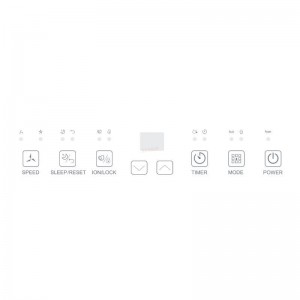 Αφυγραντήρας PRDH-45007i Primo 20lt Ηλεκτρονικός R290 με Με Χρωματική Ένδειξη Υγρασίας & Ιονιστή & Φίλτρο Διπλής Δράσης Λευκός Οικιακές Συσκευές