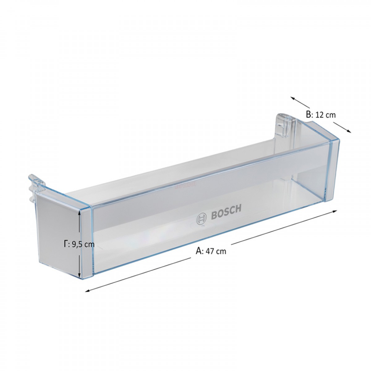 Μπουκαλοθήκη Πόρτας Ψυγείου Bosch - Siemens - Pitsos 00709646 Original     