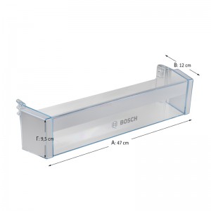 Μπουκαλοθήκη Πόρτας Ψυγείου Bosch - Siemens - Pitsos 00709646 Original     