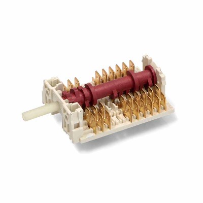 Διακόπτης Eπιλογής Φούρνου Kουζίνας - ZANUSSI 3303162006 - 11HE045