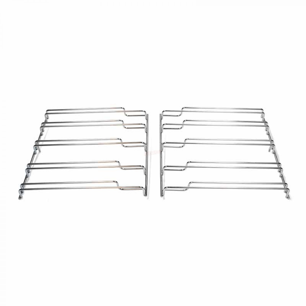 Πλαϊνές Σχάρες Φούρνου Σετ 2 Τεμάχια 248X247mm Bosch - Siemens 11021175 Ανταλλακτικά