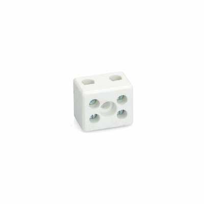 Κλέμα Πορσελάνης Διπλή 57A/450V