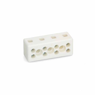 Κλέμα Πορσελάνης Τετραπλή 32A/450V