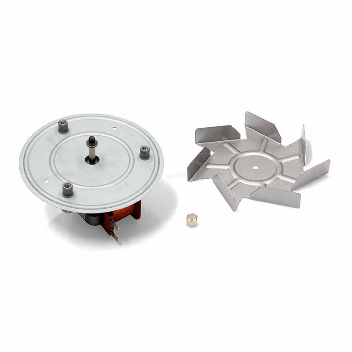 Μοτέρ Αερόθερμης Κουζίνας - ZANUSSI 3115211017-31154580006 Ανταλλακτικά