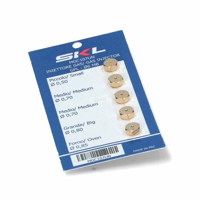 Μπέκ Αερίου Ø6 MB - ARISTON/ZANUSSI - SKL