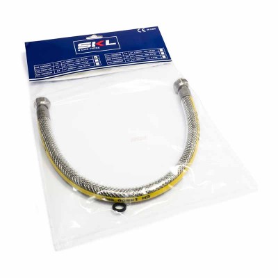 Σπιράλ Αερίου Εύκαμπτο 1/2″ 50cm Θηλυκό - Θηλυκό