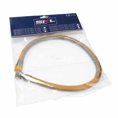 Σπιράλ Αερίου Εύκαμπτο 1/2″ 75cm Αρσενικό- Θηλυκό