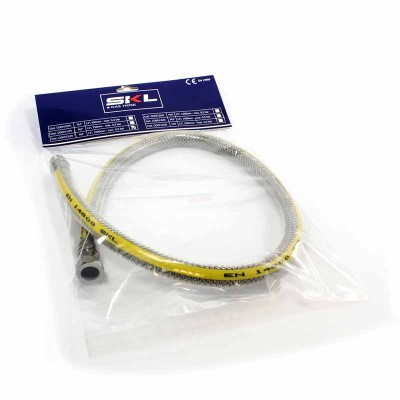 Σπιράλ Αερίου Εύκαμπτο 1/2″ 100cm Αρσενικό - Θηλυκό 