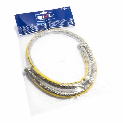 Σπιράλ Αερίου Εύκαμπτο 1/2″ 125cm Θηλυκό - Θηλυκό