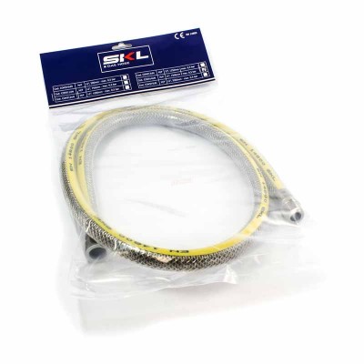 Σπιράλ Αερίου Εύκαμπτο 1/2″ 150cm Αρσενικό  - Θηλυκό