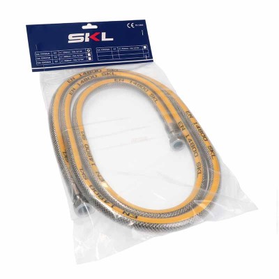 Σπιράλ Αερίου Εύκαμπτο 1/2″ 250cm Θηλυκό - Θηλυκό