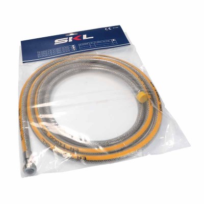 Σπιράλ Αερίου Εύκαμπτο 1/2″ 350cm Αρσενικό - Θηλυκό