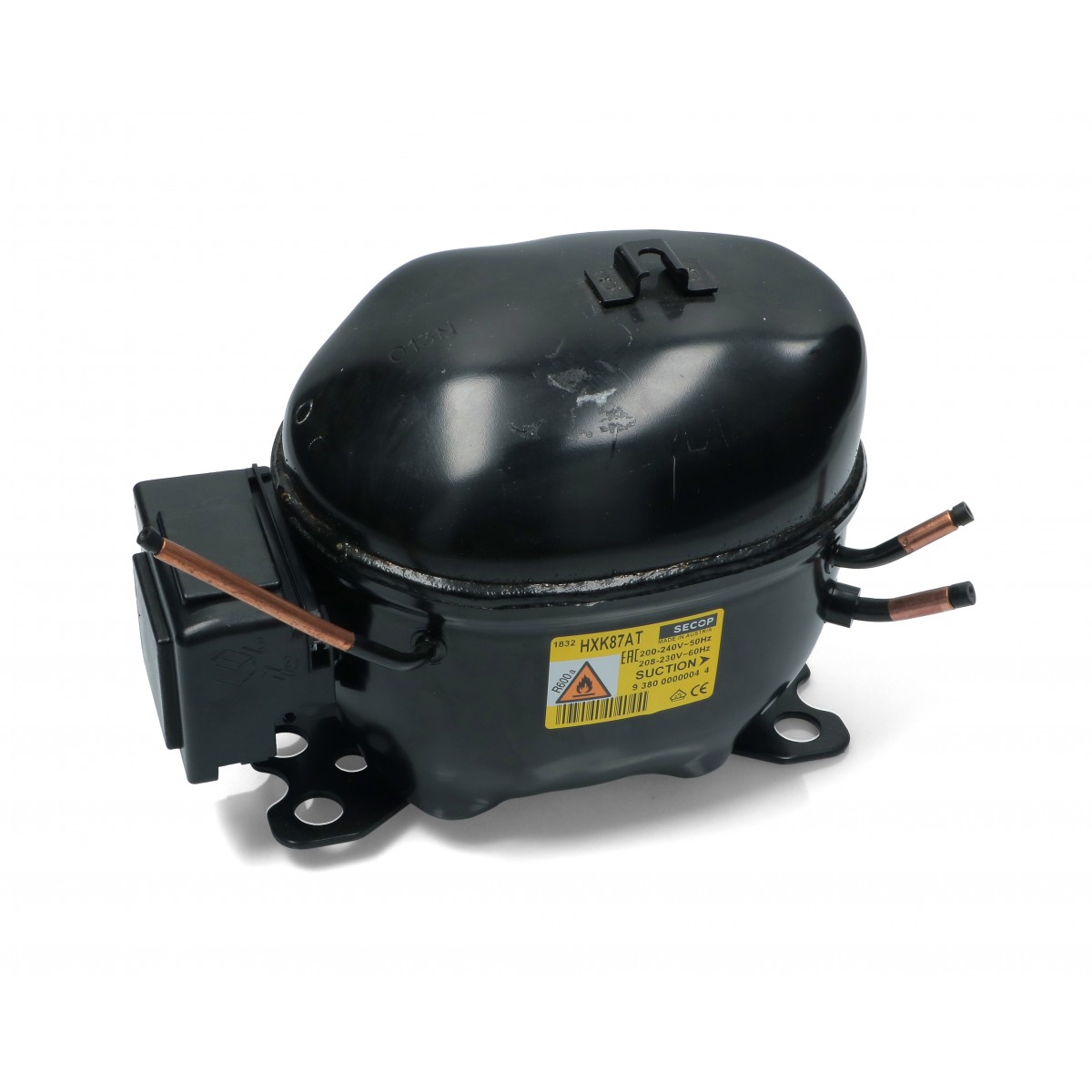 Συμπιεστής Ψυγείου  SECOP HXK87AT R600A LBP 8,8CC TROP. Original Ανταλλακτικά