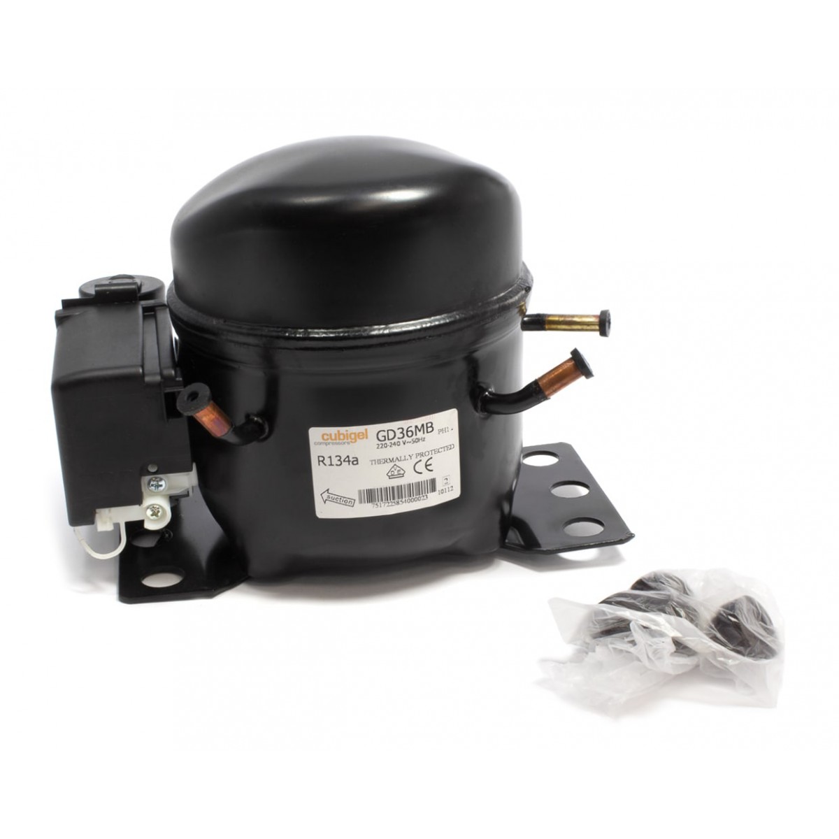 Συμπιεστής Ψυγείου CUBIGEL B35GL R134A HBP 3,50CC Ανταλλακτικά