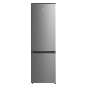 Ψυγειοκαταψύκτης Midea MDRB380FGE02A 270Lt Inox Οικιακές Συσκευές