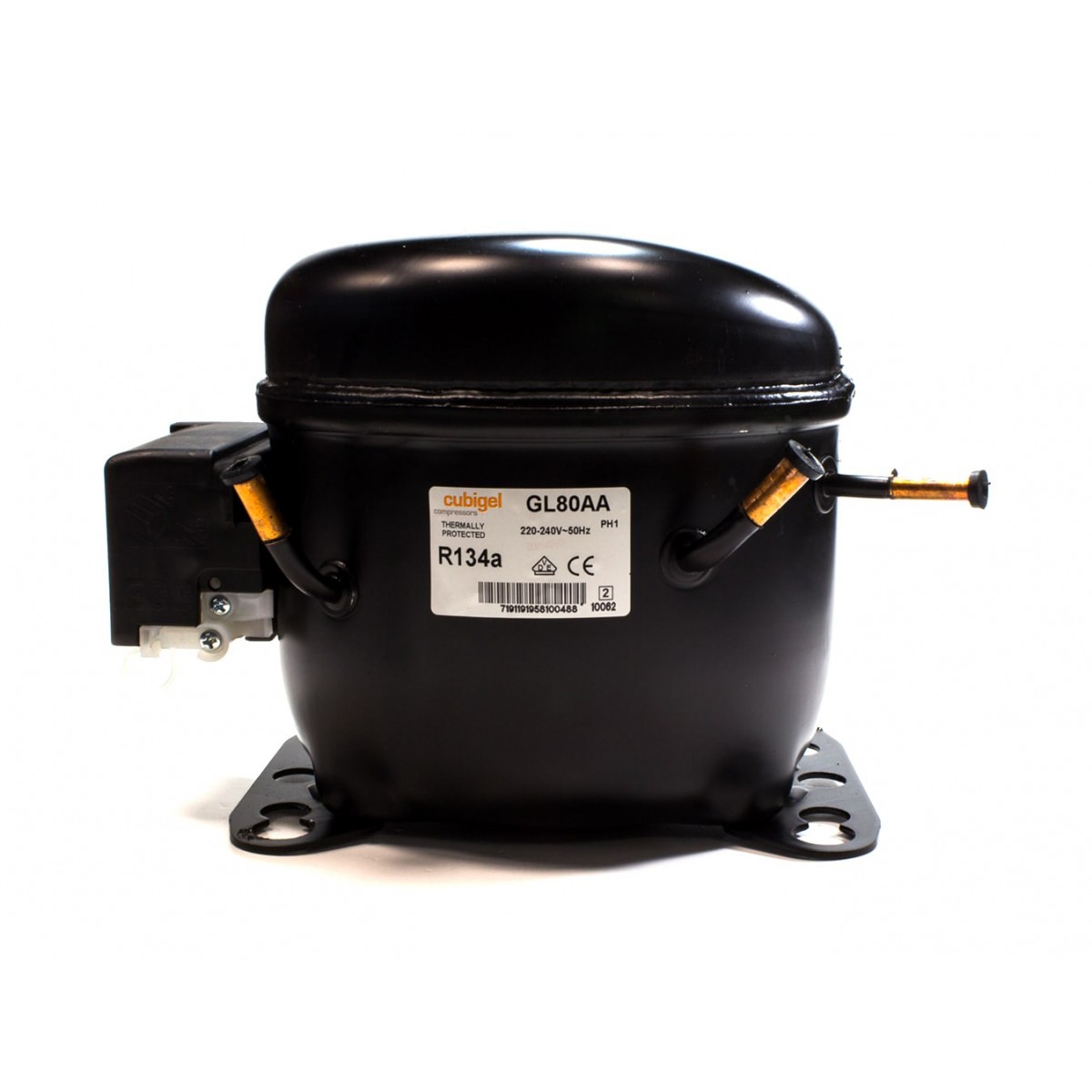 Συμπιεστής Ψυγείου CUBIGEL GL80AA R134 LBP 8,10CC Ανταλλακτικά