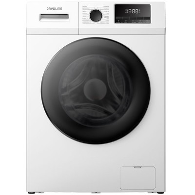 Πλυντήριο Ρούχων Davoline F10AD 10kg Λευκό Inverter 