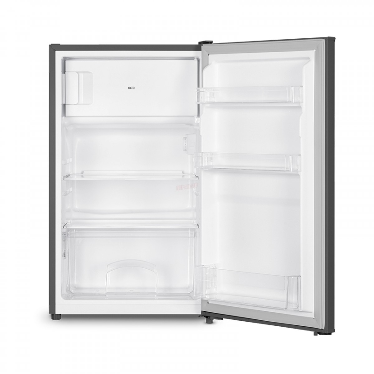 Ψυγείο Μονόπορτο Στατικό Inventor MPC850IN 102lt Inox Οικιακές Συσκευές