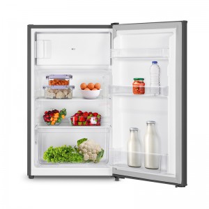 Ψυγείο Μονόπορτο Στατικό Inventor MPC850IN 102lt Inox Οικιακές Συσκευές