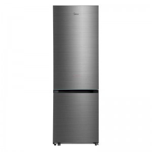 Ψυγειοκαταψύκτης Midea MDRB457FGE46 330Lt Inox Οικιακές Συσκευές