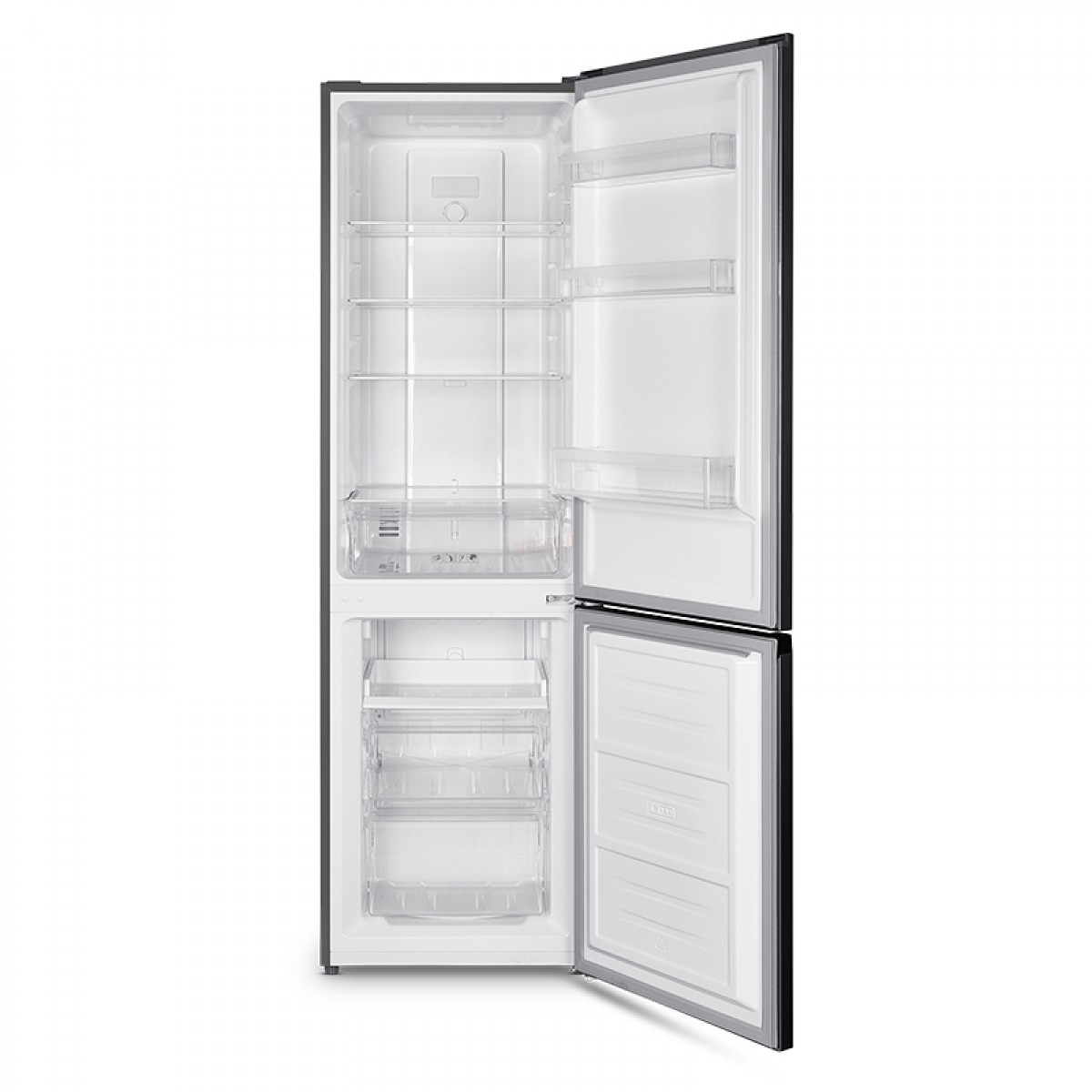 Ψυγειοκαταψύκτης No Frost Inventor PSC18155IN 253lt Inox Οικιακές Συσκευές